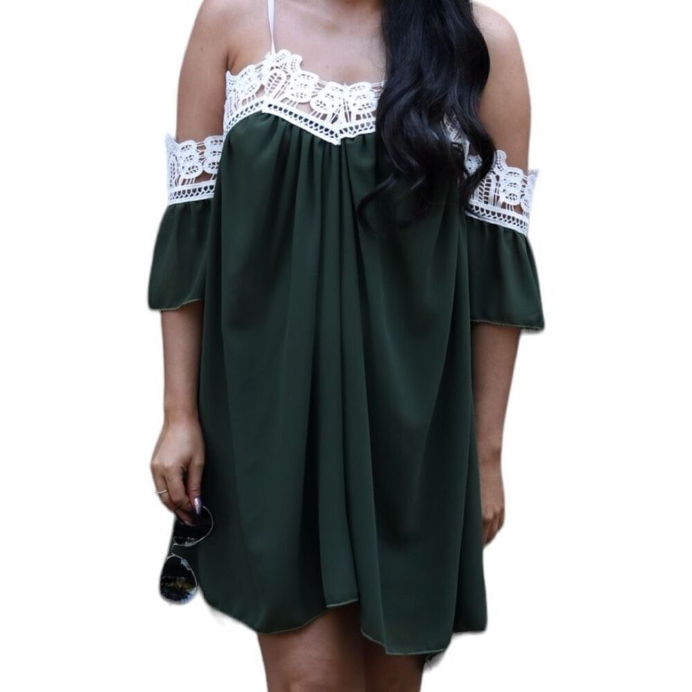 Women’s Olive Green Dress Size Medium